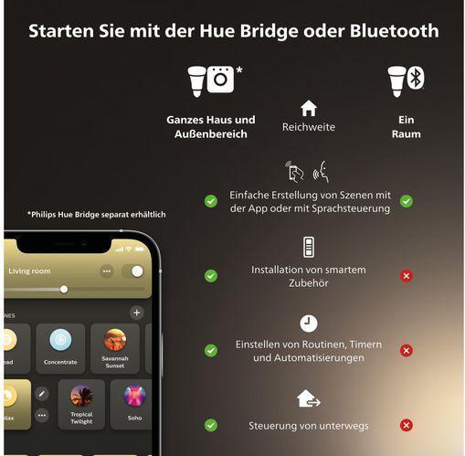 Image du produit Philips Hue White Ambiance (GU5.3, 5.10 W, 400 lm, 2 x, G)