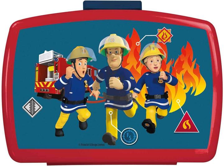 Produktbild Brotdose + Trinkflasche Feuerwehrmann Sam