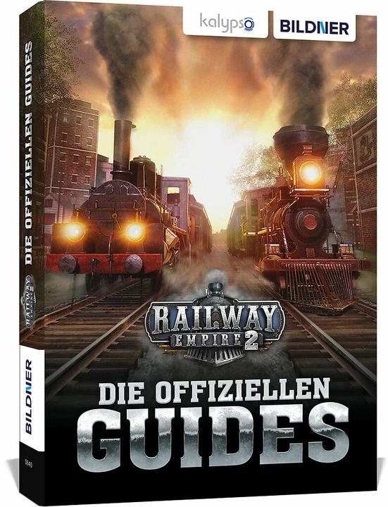 Immagine prodotto Railway Empire 2: Die Offiziellen Guides (Tedesco, Aaron Kübler, Daniel Friedrich, Bettina Pflugbeil, Anne-Sophie Hardouin, Andreas Zintzsch, Karl-Wilhelm Koch, 2023)