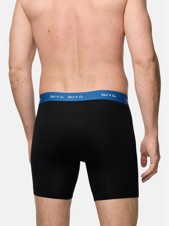 Immagine prodotto Phil & Co. Berlin Pantaloni retrò in jersey Boxer lunghi (XL, confezione da 3)