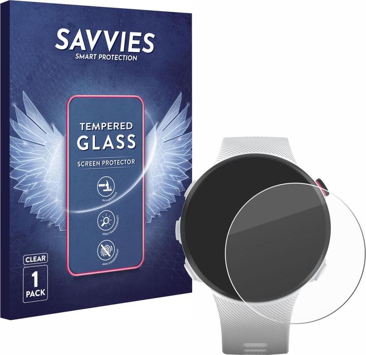Savvies Tempered Glass