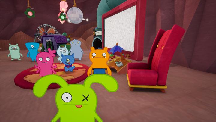 Actual product image Game Ugly Dolls (PS4, DE)