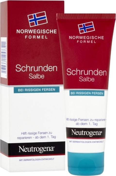 Produktbild Neutrogena Intense Repair (Fusscrème & Fussgel, 50 ml)