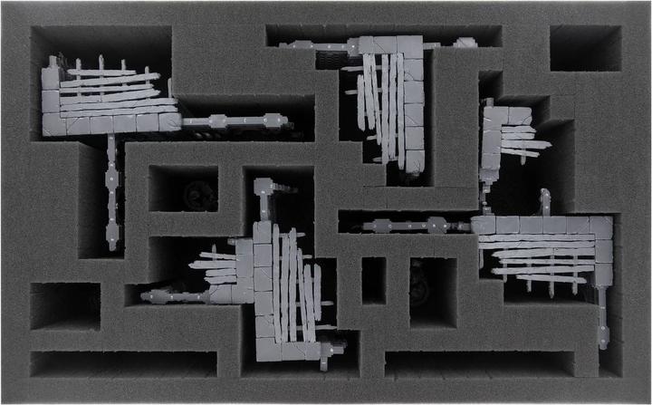 Produktbild Feldherr DSLB310P20 - Lagerbox DS für Warcry: Gelände und Warband-Miniaturen (Kunststoff)