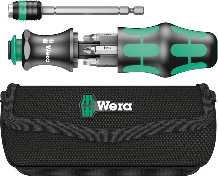Productafbeelding Wera Kraftform Compact 26 Zak (Externe zeshoek)