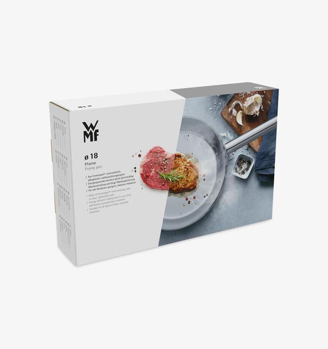 Actual product image WMF Mini (18 cm, Frying pan, Stainless steel)