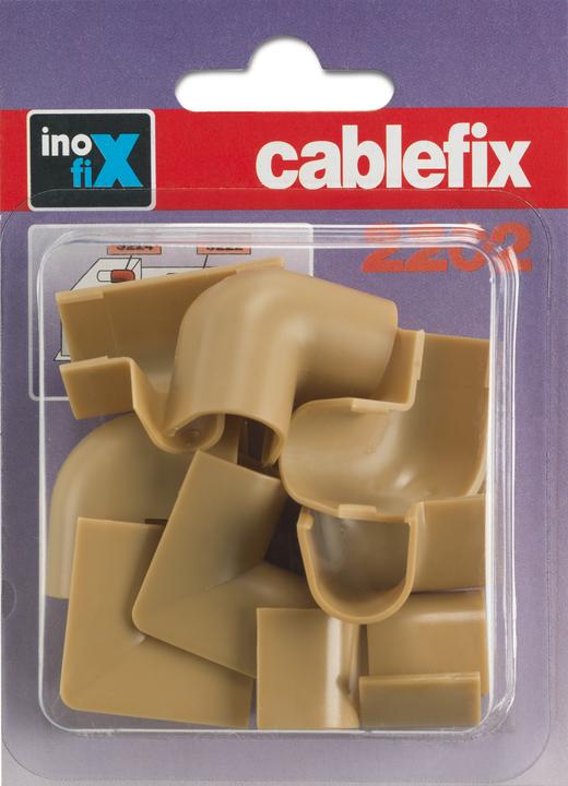 Actual product image Cablefix Connecting element cable channel connections 10mm (Duct, 10 cm)