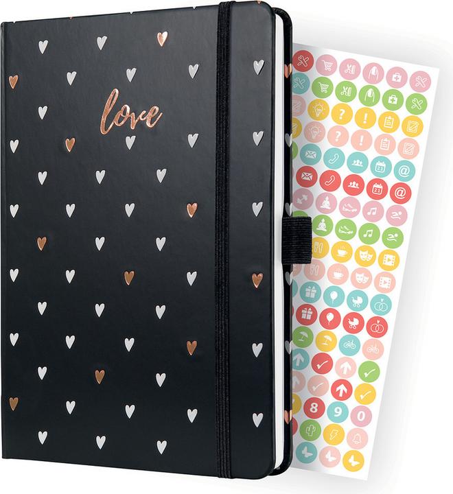 Produktbild Sigel Taschenagenda JOLIE Motiv (135 x 203 mm, Deutsch, Französisch, Italienisch, Englisch)