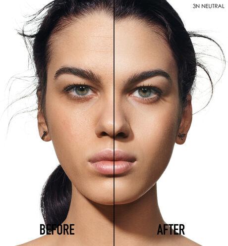 Actual product image Dior Forever Skin Glow 24H Radiant Foundation (3N Neutral)