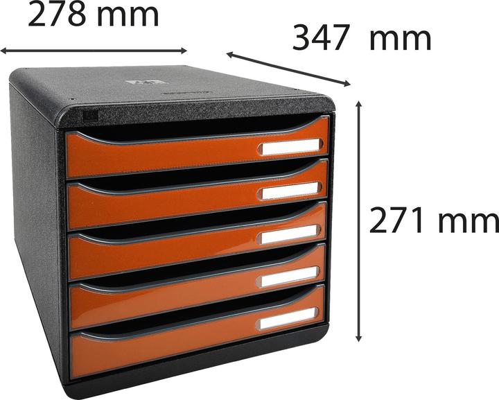 Actual product image Exacompta Stackable boxes (A4+)