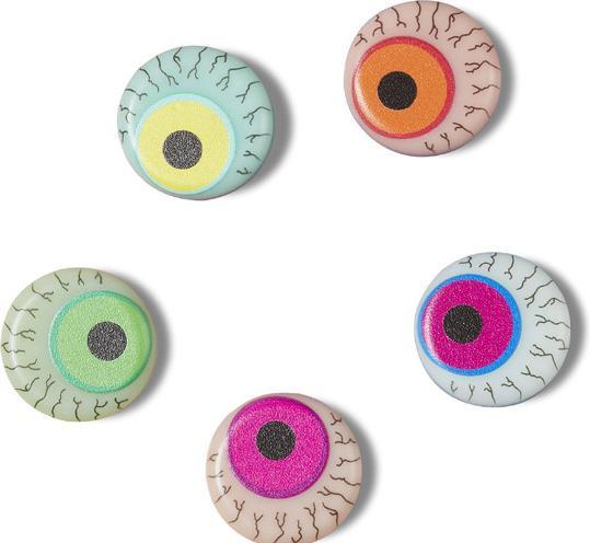 Crocs Crazy Eyes/5 Pack (One Size)