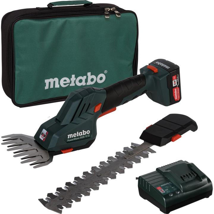 Produktbild Metabo PowerMaxx SGS 12 Q Kit (Akkuheckenschere)