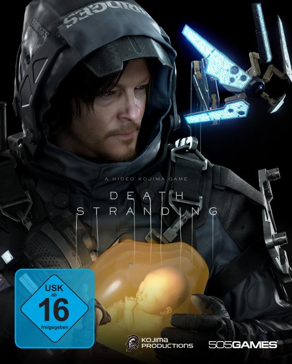 Image du produit 505 Games Death Stranding - Édition de luxe (PC, Multilingue)