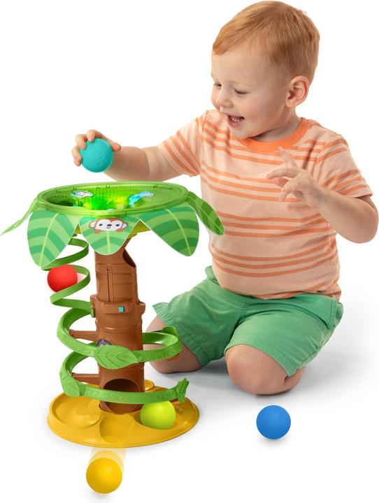 Actual product image Bright Starts Tropical Twirl™ Ball Play Toy
