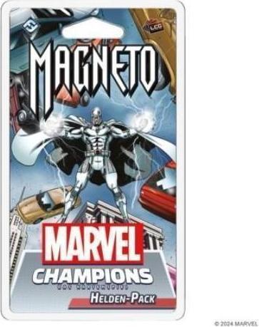 Actual product image FFG Marvel Champions The Card Game - Magneto (German)