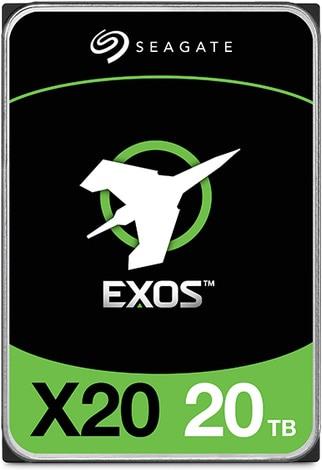 Seagate Exos X20 (20 TB, 3.5", CMR)
