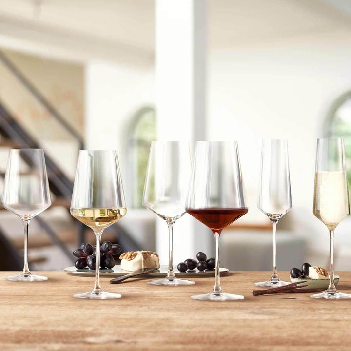 Produktbild Leonardo Rotweingläser geeicht Puccini Gastro-Edition (20 cl, 6 Gläser, Rotweingläser)