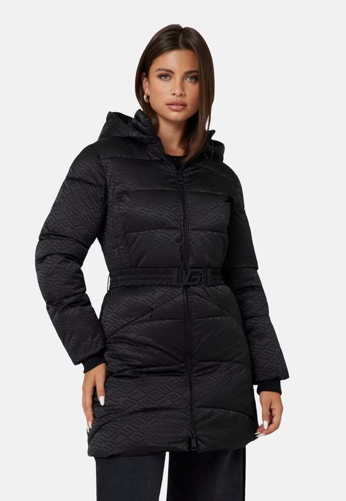 Immagine prodotto Guess Mantel Steppmantel SELINE LOGO MIDI PUFFER (L)