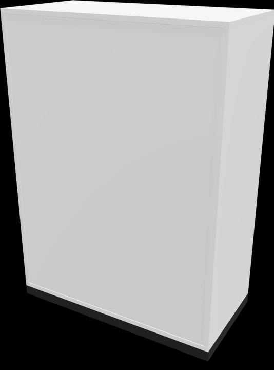Actual product image Narbutas Choice sliding door cabinet (80 x 40 x 111.5 cm)