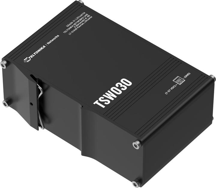 Produktbild Teltonika Switch TSW030 8x RJ45 100Mb/s, IP30 (8 Ports)