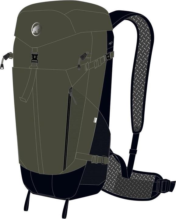 Actual product image Mammut Lithium 30 W (30 l)