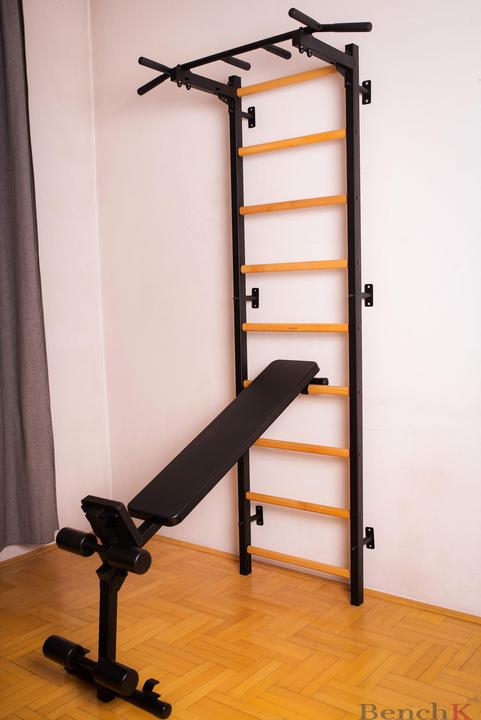 Actual product image BenchK Wall bars fitness system 723
