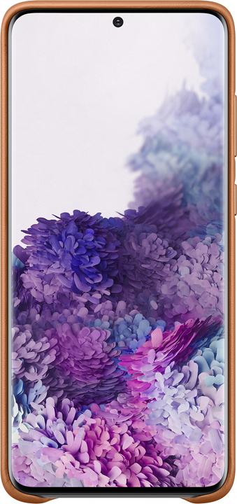 Actual product image Samsung Leather Cover (Samsung Galaxy S20+)