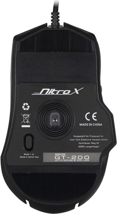 Actual product image Intertech Nitrox GT-200 (Cable)