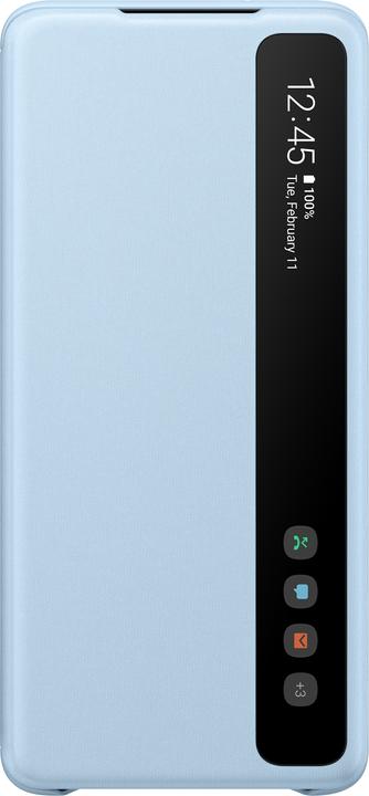 Actual product image Samsung Clear View Cover (Samsung Galaxy S20+)