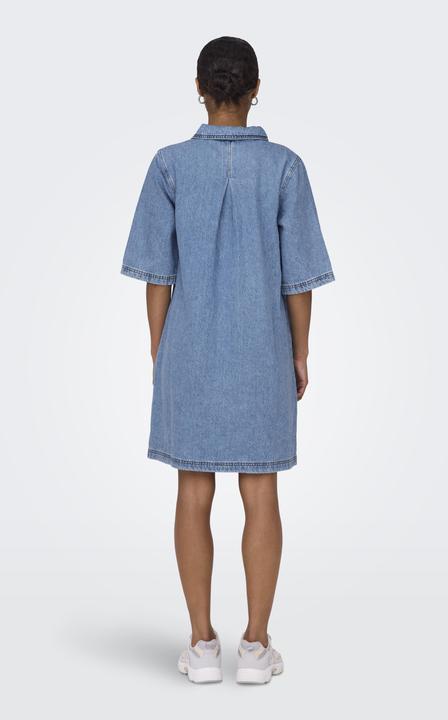 Produktbild Only Normal geschnitten Hemdkragen Kurzes Kleid Kleid (XS)