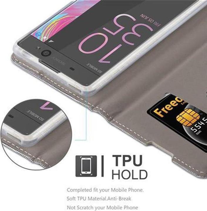 Actual product image Cadorabo Jeans Optik (Sony Xperia XA)