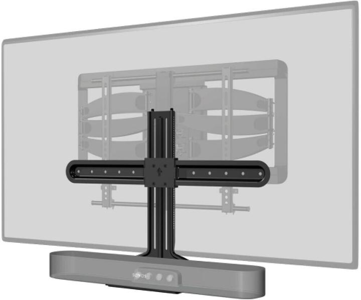 Immagine prodotto Sanus Supporto per TV a fascio Sonos (1 pz., Installazione a parete, Regolabile in altezza)
