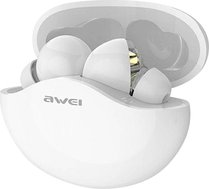 Actual product image Awei Bluetooth 5.3 Headphones with Charging Case (No noise cancelling, 30 h, Wireless)