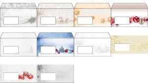 Produktbild Sigel Weihnachtsumschlag (50 x)