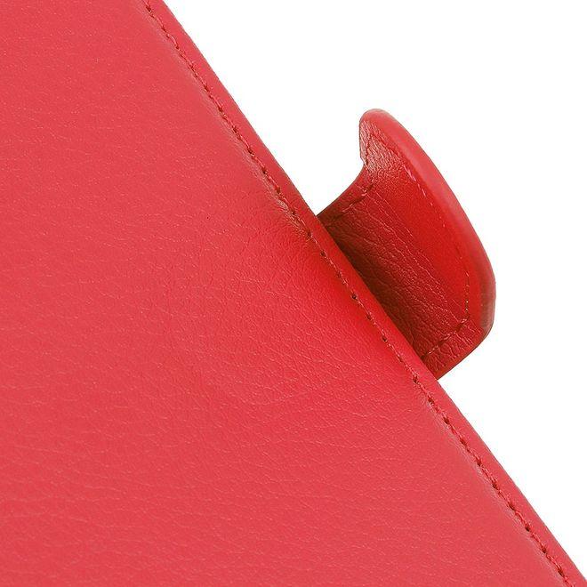 Produktbild MU Classic Litchi Leder Bookcover Series (OnePlus Nord N10 5G)