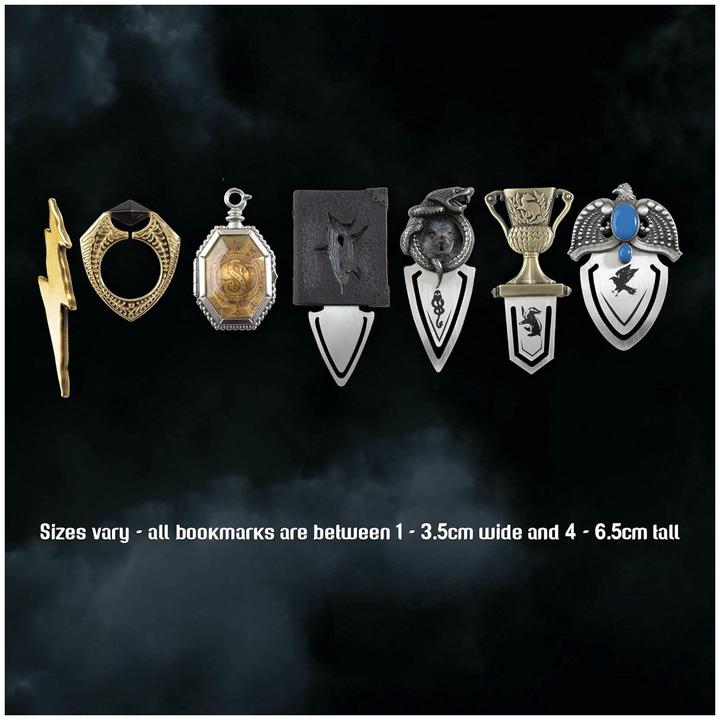 Image du produit Noble Collection Harry Potter Marque-pages Lot de 7 The Horcrux Collection