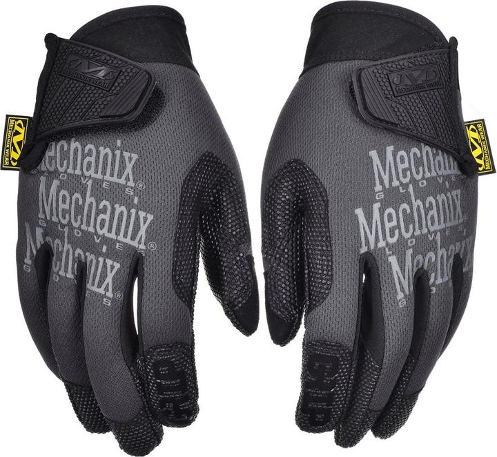 Image du produit Mechanix Wear Gants Mechanix Specialty Grip noir / gris size 9 / M. Velcro, palm en caoutchouc, Trek Dry (M)