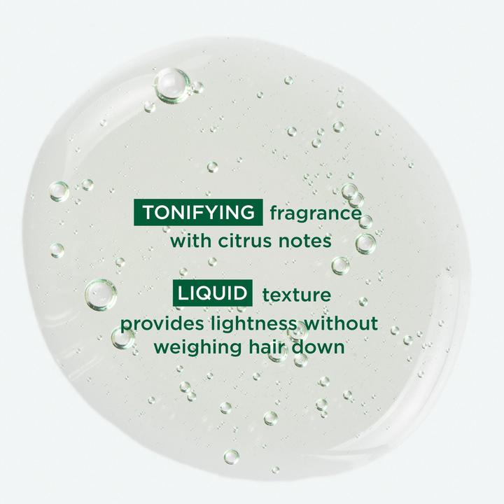 Actual product image Klorane Zedrat revitalising shampoo (200 ml, Liquid shampoo)
