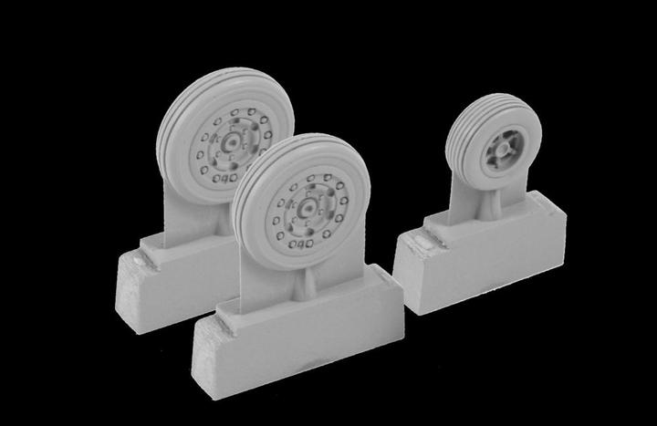 CMK Hawker Hunter F.6 Wheels