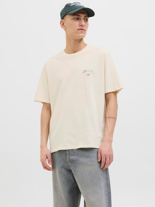 Produktbild Jack & Jones Rückenprint Rundhalsausschnitt T-shirt T-shirt (M)