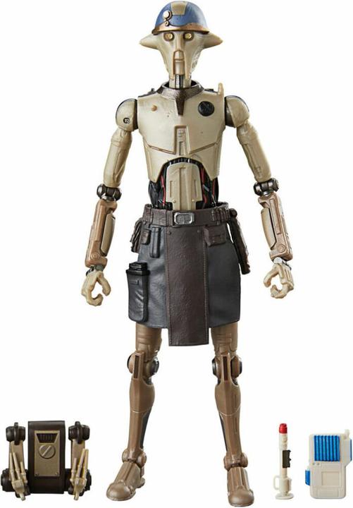 Produktbild Hasbro Star Wars: Ahsoka Black Series Actionfigur Professor Huyang