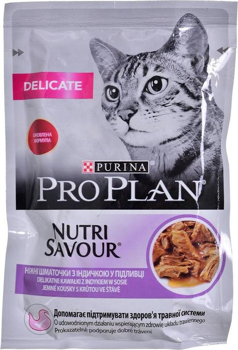 Produktbild Purina Pro Plan Delicate Nutrisavour 85 g (Senior, 1 Stk., 85 g)