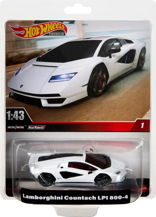 Actual product image Hot Wheels Premium Lamborghini Countach