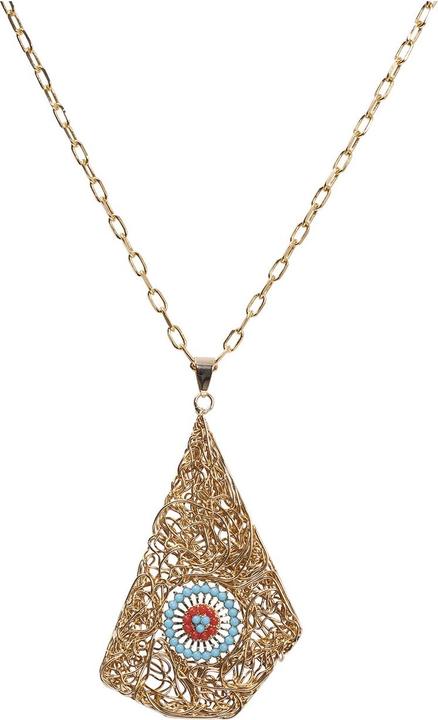 Immagine prodotto Uzurii Collana Niu Blue Flower (Argento 925)