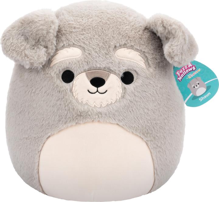 Squishmallows - 30 cm Fuzz A Mallows Shaun Schnauzer - (238957) (30 cm)
