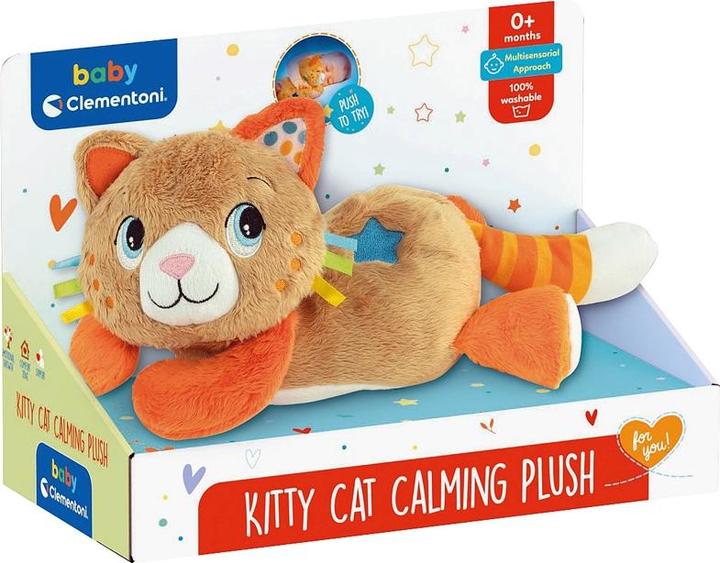 Immagine prodotto Clementoni Peluche Il mio gattino che fa le fusa