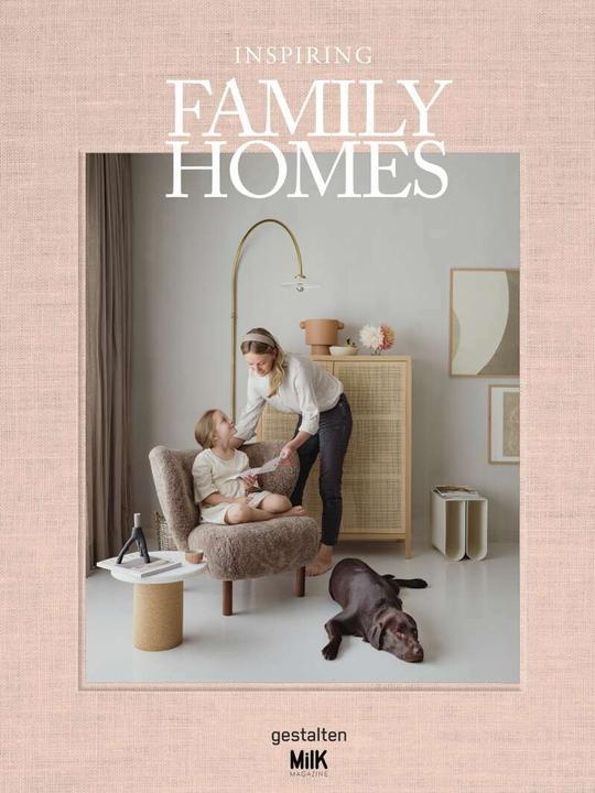 Inspiring Family Homes (Inglese, Andrea Servert, Stature, Clan di Robert, Rivista MilK, 2021)