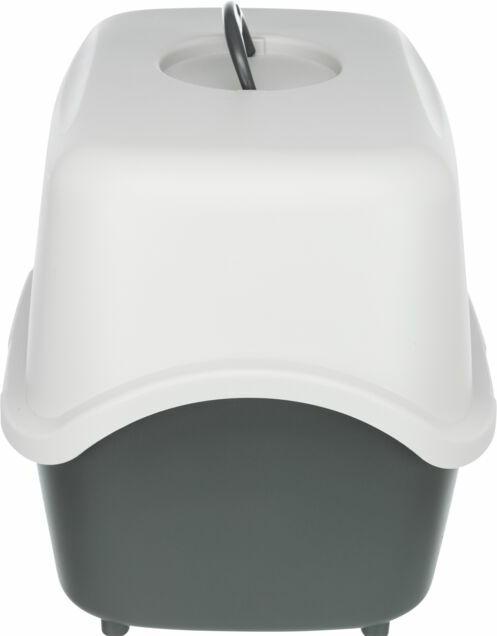Produktbild Trixie Katzentoilette Vico mit Haube, Beige/Weiss (Katzenklo geschlossen)