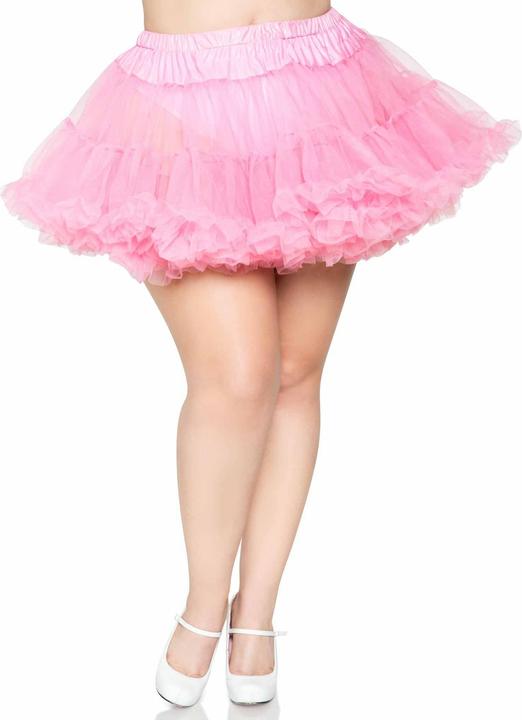 Immagine prodotto Leg Avenue Sottogonna in tulle rosso - gonna per costume di carnevale (XL)