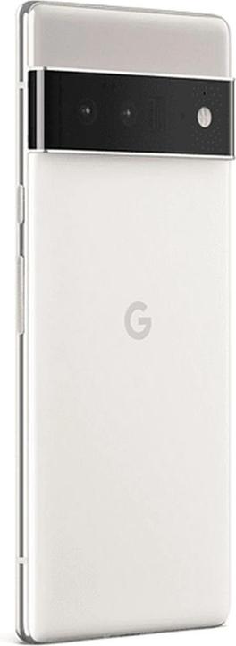 Actual product image Google Pixel 6 Pro (128 GB, Cloudy White, 6.70", SIM + eSIM, 50 Mpx, 5G)